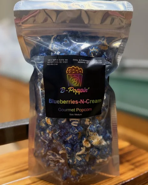 Blueberries N Cream Popcorn