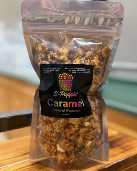 Caramel Popcorn