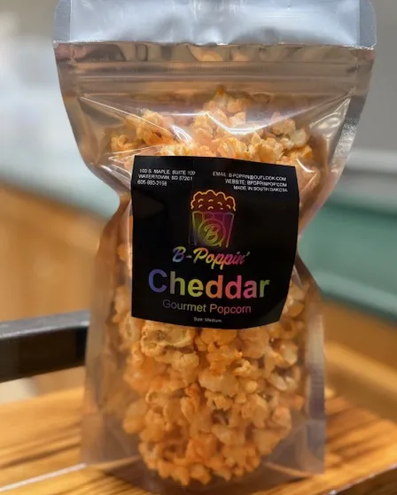 Cheddar Popcorn