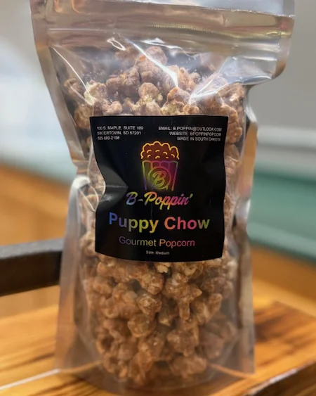 Puppy Chow Popcorn