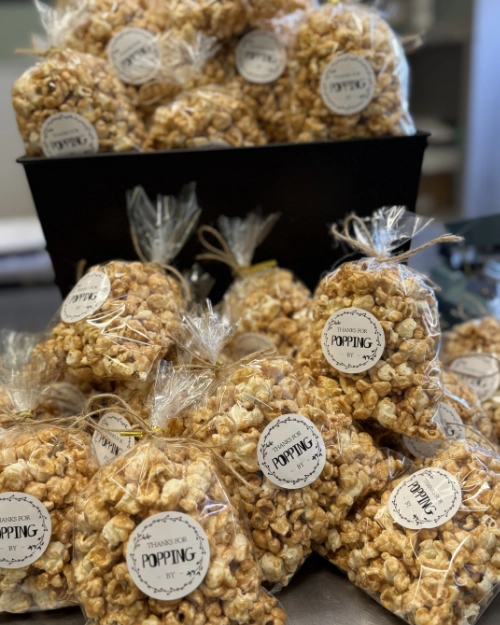 Gourmet Popcorn for Events