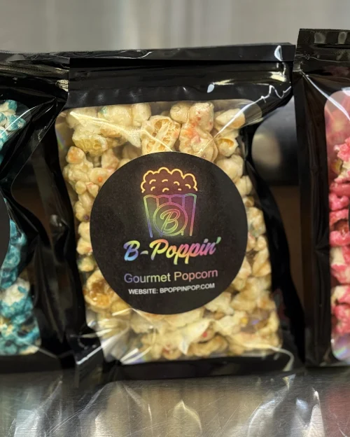 Premium Caramel Popcorn